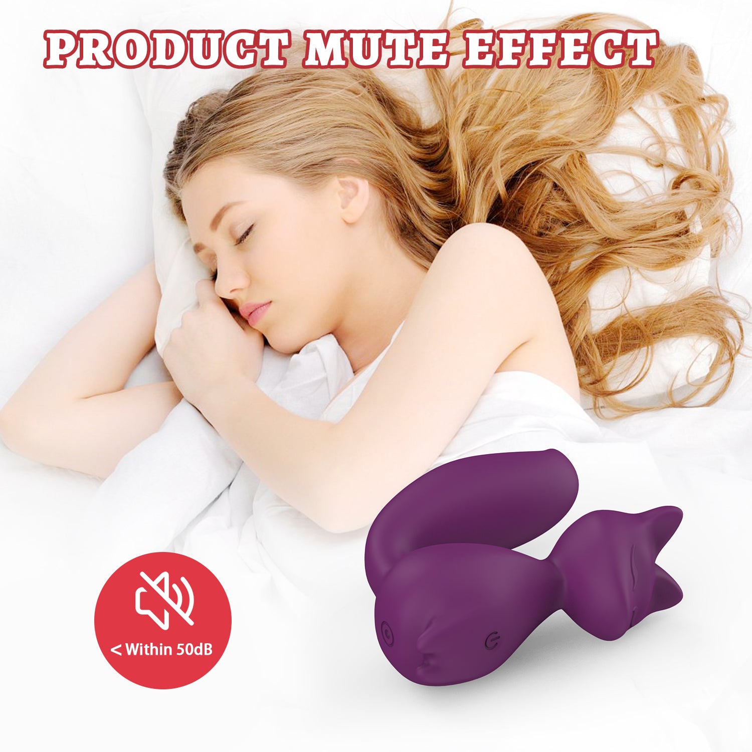 Silk Nite™ Foxie Mini Vibrator – Cute Compact Pleasure Massager