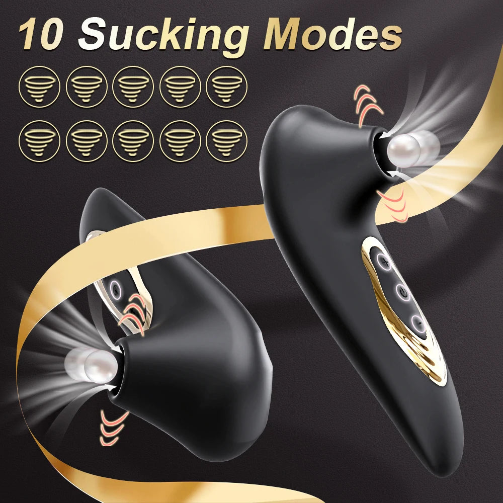Powerful Oral Sucking Vibrator for Women Sucker Clitoris Vibrator Female Nipple Vacuum Stimulator Sex Toys Goods for Adults 18
